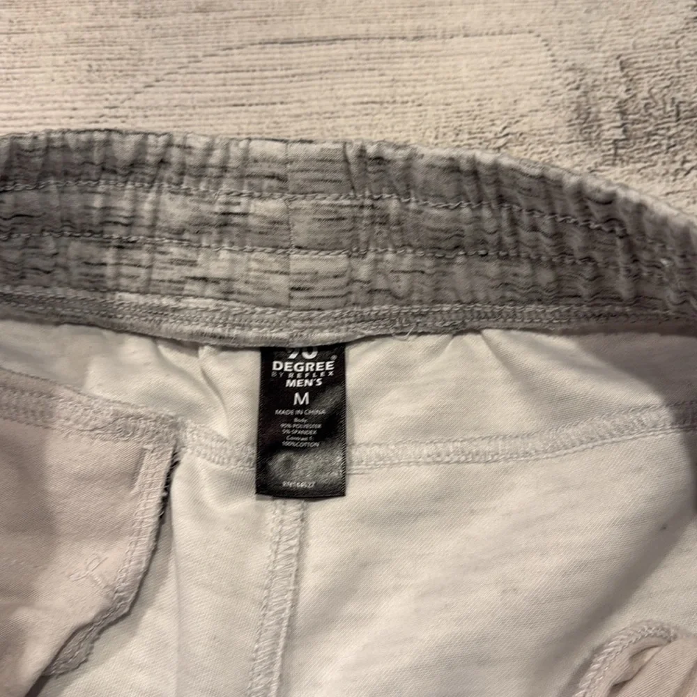 Men’s 90 Degrees by Reflex fleece training shorts size M - Picture 13 of 15